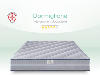 Dormiglione - micromolle - sfoderabile