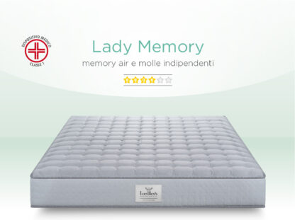 LadyMemory memory air e molle indipendenti