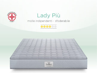 LadyPiu molle indipendenti - sfoderabile