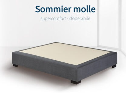 Sommier a molle supercomfort sfoderabile