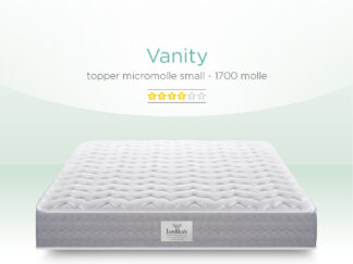 Vanity - topper micromolle small 1700
