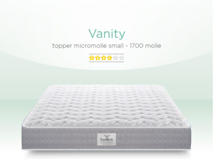 Vanity - topper micromolle small 1700