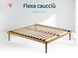 Rete Flexa caucciù ergonomica