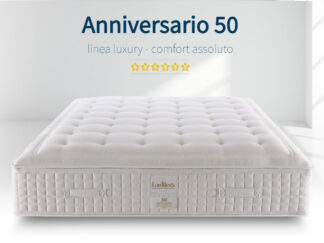 Anniversario materasso a molle linea luxury