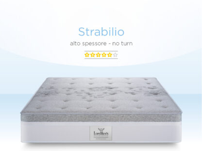 Strabilio alto spessore - no turn