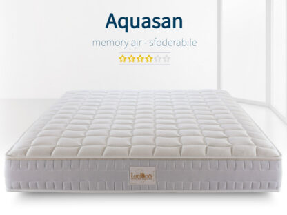 Materasso waterform Aquasan memory air sfoderabile