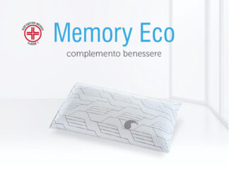 Cuscino Memory Eco