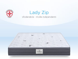 Lady Zip - sfoderabile - molle indipendenti