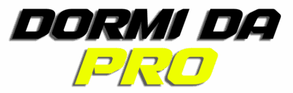 Logo Dormi Da Pro Tra Ombra